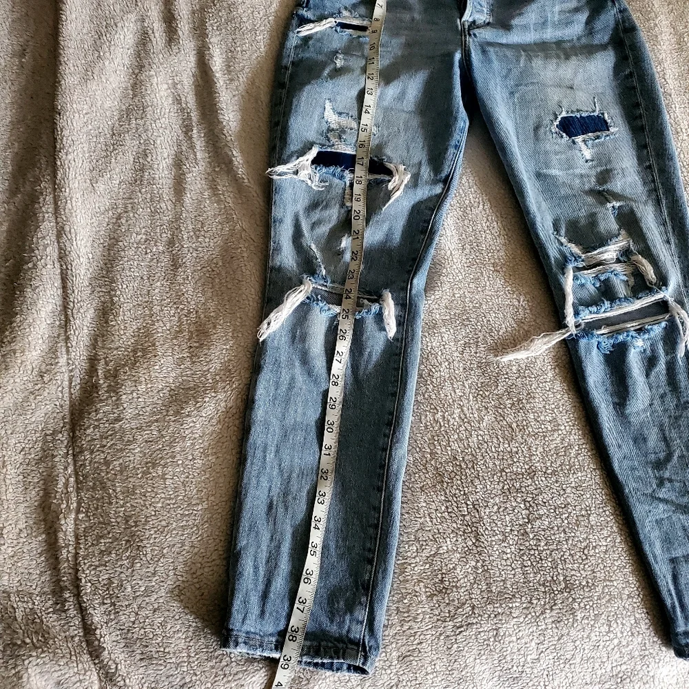 H&M mom jeans
